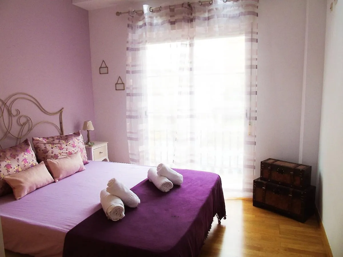 Appartement A&N Dalma Victoria à Málaga